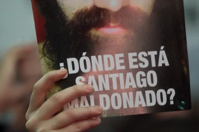 Caso Maldonado: les dimos corchazos para que tengan, la polémica declaración de un gendarme