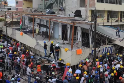 Terremoto en México: buscaron durante 36 horas a Frida Sofía, una nena que nunca existió