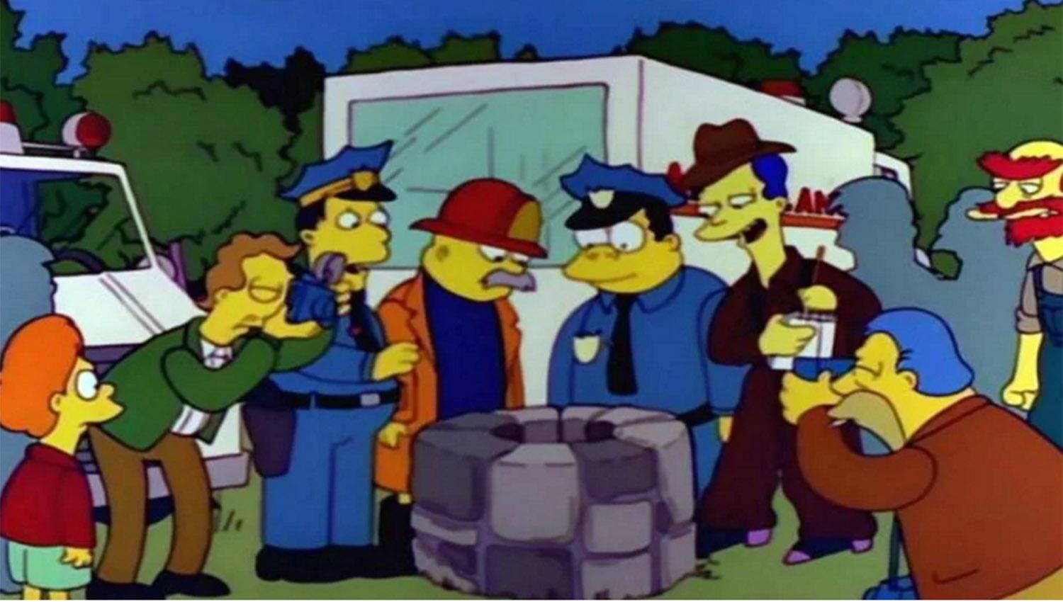 En las redes, recordaron el episodio de Los Simpson en los que la comunidad se preocupa por un niño que se cayó a un pozo llamado Timmy O' Toole, aunque luego se supo que todo había sido una broma. 