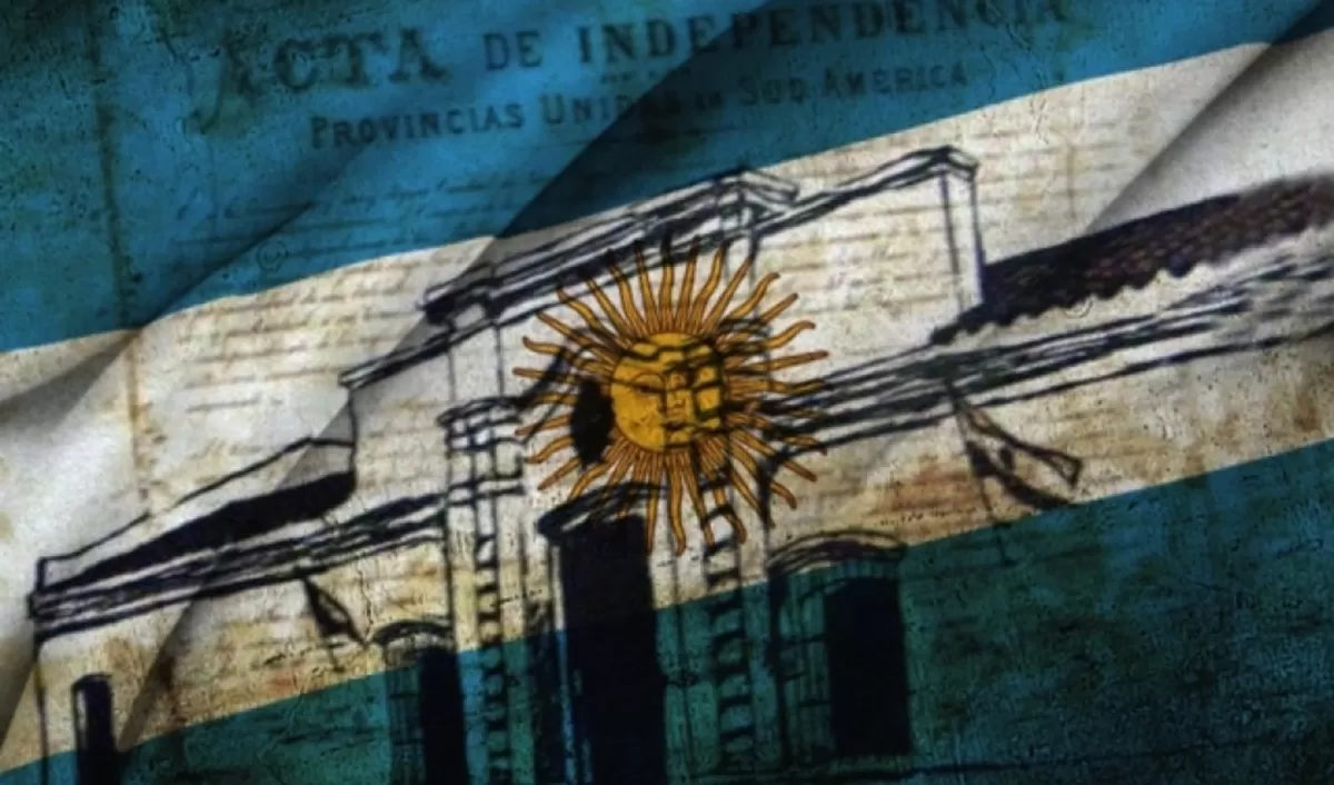 GALARDONADO POR EL SENADO. La trama del trabajo del tucumano Máximo Mena es la crónica reflexiva de Groussac sobre el Congreso de 1816.