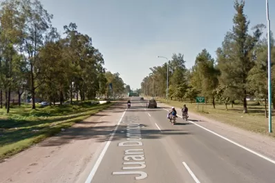 Quiso evitar un control camino a Alderetes y atropelló a un policía con su moto