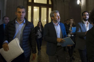 Frigerio: “no se votan nombres locales, sino al Presidente”