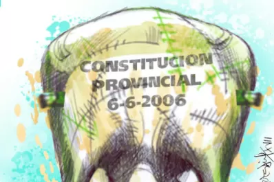 Constitución a lo Frankenstein