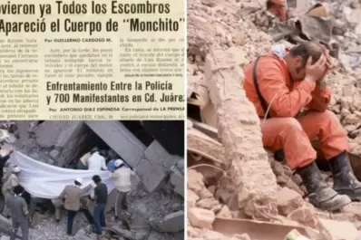 Al igual que Frida Sofía, también hubo un niño fantasma en el terremoto de 1985
