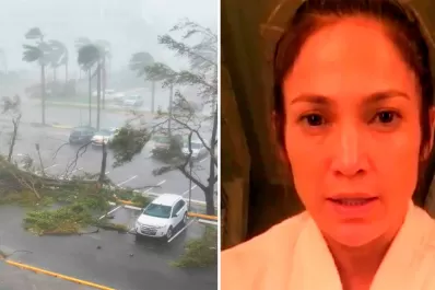 Jennifer Lopez pide ayuda para afectados por el huracán María en Puerto Rico