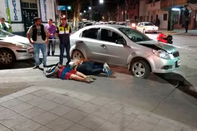 Tres detenidos tras una extensa persecución que terminó en barrio Sur