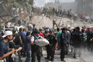 Confirmado: un argentino murió a causa del terremoto en México