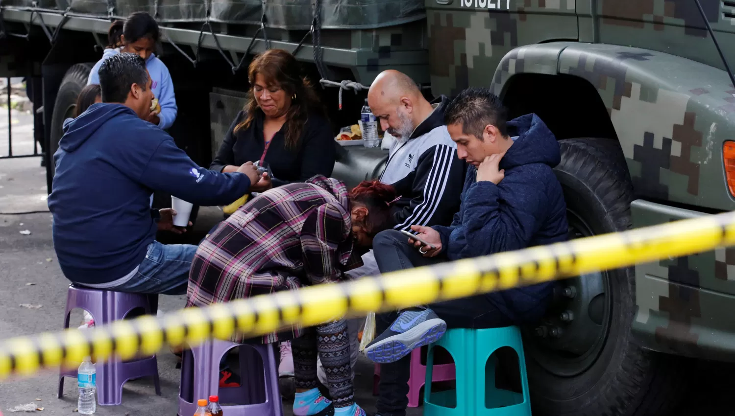 Un nuevo temblor de 6,1 sacude México: dos mujeres murieron infartadas por el susto
