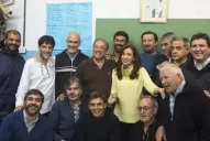 Curas con Cristina contra el Gobierno