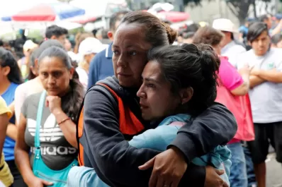 La solidaridad desborda los centros de ayuda en México