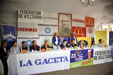 Se realizó el anuncio oficial de la Maratón Don Orione