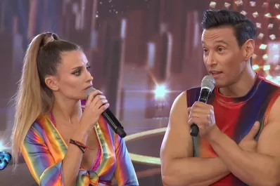 Melina Lezcano a su pareja de baile: cuál es el problema si me gustan las mujeres'