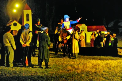 Recrean la Batalla de Tucumán