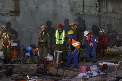 Un terremoto de 5,8 grados volvió a sacudir esta madrugada a México