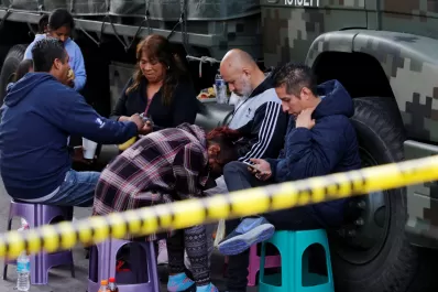 Un nuevo temblor de 6,1 sacude México: dos mujeres murieron infartadas por el susto