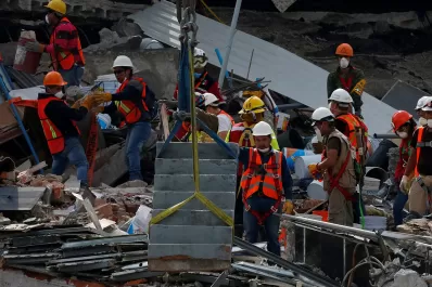 Identificaron al argentino que falleció en el terremoto en México