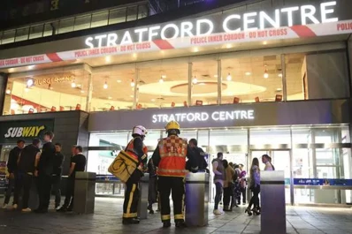 Seis heridos tras un ataque con ácido en un centro comercial de Londres