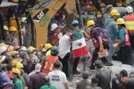 Se apagan las esperanzas de hallar más sobrevivientes del sismo de México
