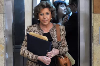 Murió María Julia Alsogaray, un emblema del menemismo