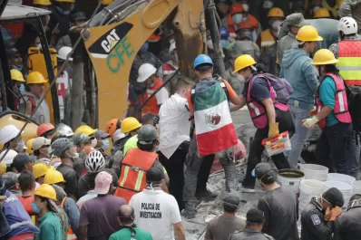 Se apagan las esperanzas de hallar más sobrevivientes del sismo de México
