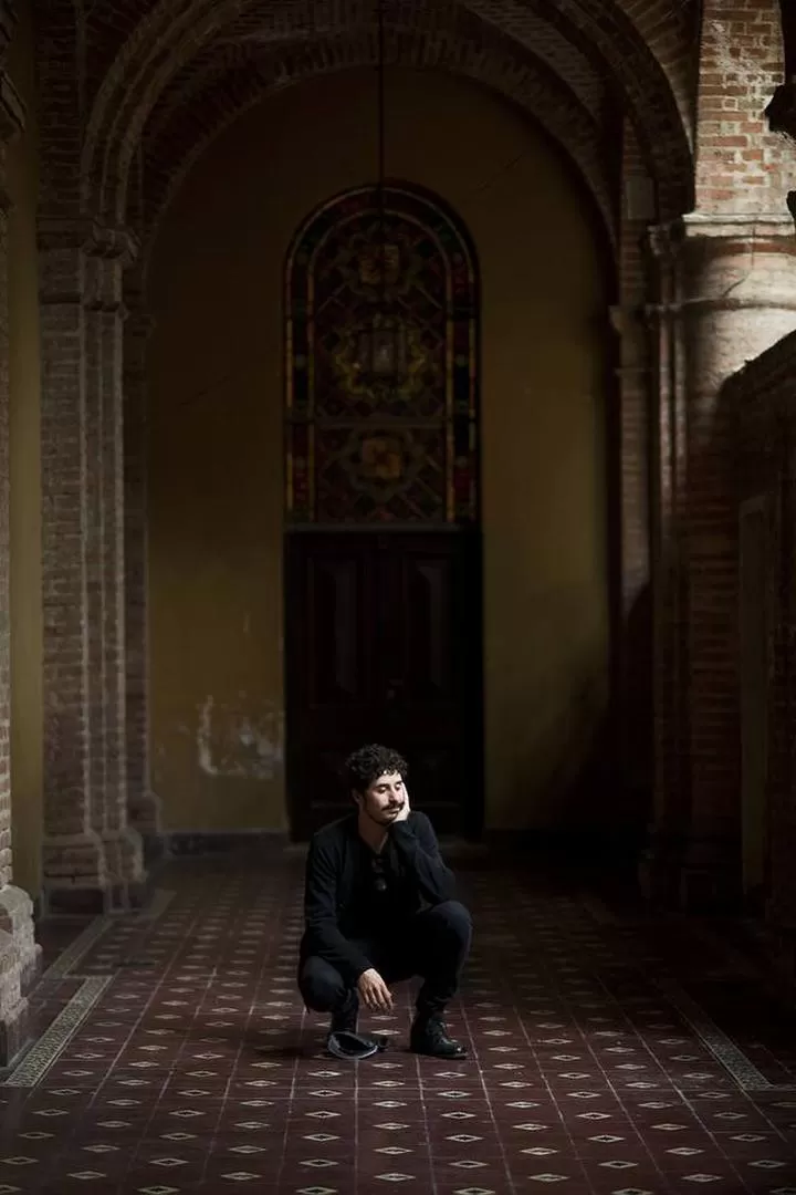 EL AUTOR. Federico Orio lleva su inspiración a los campanarios. la gaceta / foto de inés quinteros orio