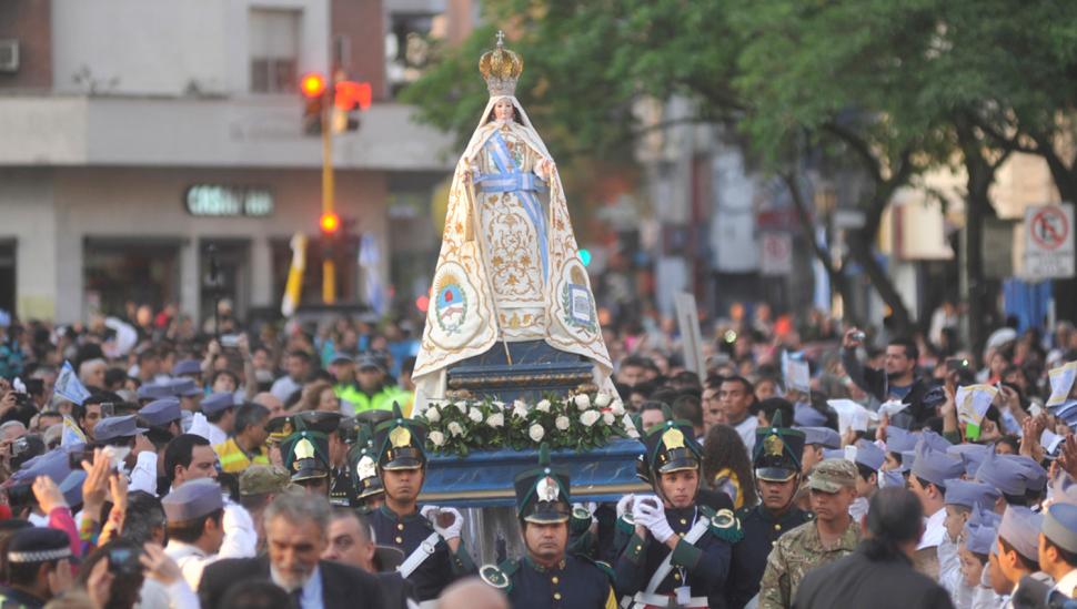 Cronograma de misas en homenaje a la Virgen de La Merced