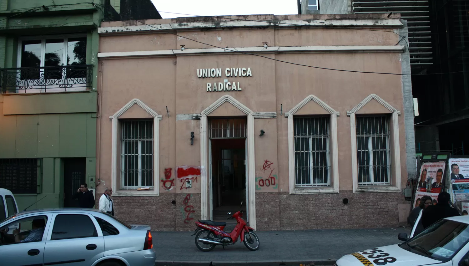 Unión Cívica Radical. ARCHIVO LA GACETA