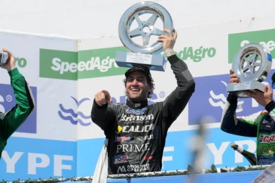 Moriatis volvió ganar, luego de poco más de siete años