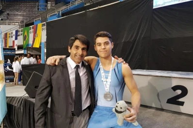 Chiapponi aportó para ganar la medalla de plata