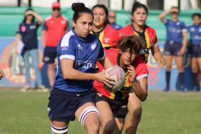 Paraguay sorprendió en el  torneo “Reinas del Rugby”