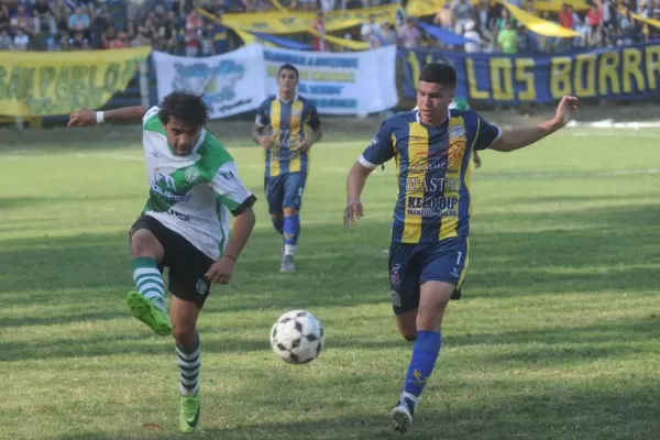 Newbery ganó sobre el final