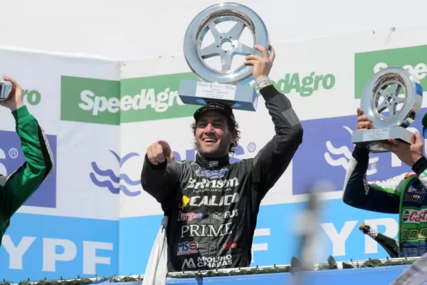 Moriatis volvió ganar, luego de poco más de siete años