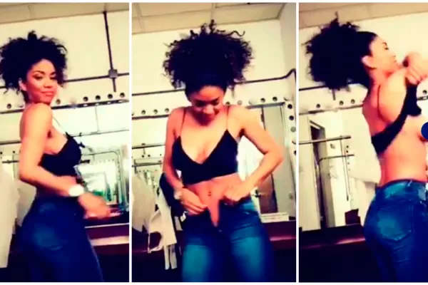 ¡Infartante! El topless de Kate Rodríguez para festejar la primavera