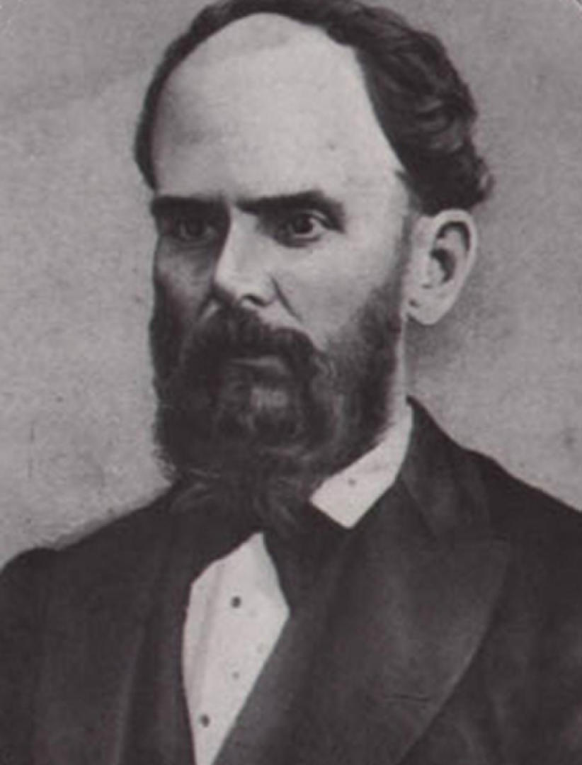 JOSÉ MARÍA DEL CAMPO. Líder de los liberales, fue varias veces gobernador de Tucumán y mandó sus ejércitos en las luchas de la organización. 
