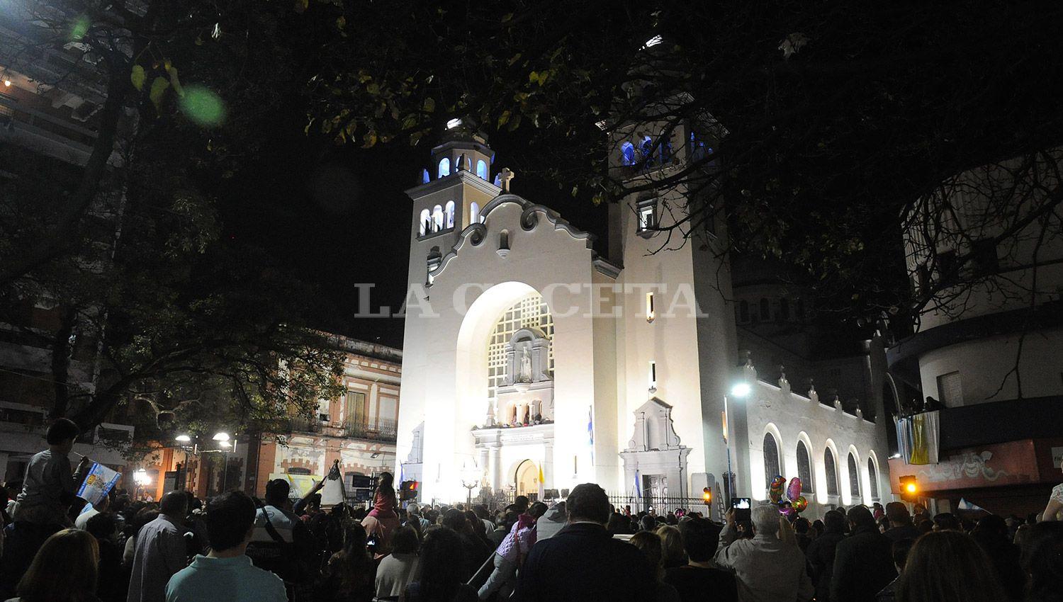 DENUNCIA EN CONTRA. La Justicia investiga el presunto caso de abuso en la Basílica de La Merced. LA GACETA / FOTO DE HÉCTOR PERALTA