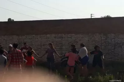 Luego de los enfrentamientos, la Justicia frenó la usurpación en Alderetes