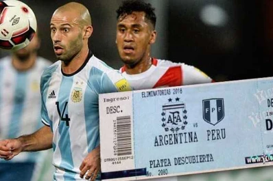 Con precios exorbitantes explotó la reventa de entradas para Argentina-Perú