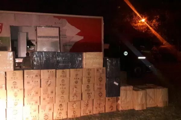 Secuestran más de $ 1 millón en mercadería