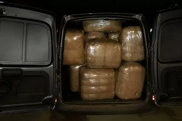 Cafayate: secuestraron mercadería ilegal valuada en $ 567.000 que era trasladada a Tucumán