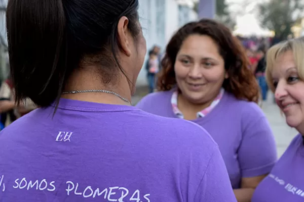 Más de 30 mujeres trans fueron incorporadas al programa Ellas Hacen