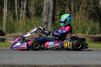 Dolorido en las costillas, Esteban Simonetto corrió y consiguió el cupo para Portimao 2017