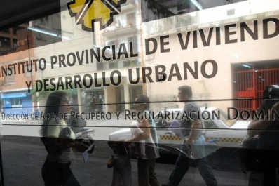 Barrionuevo debía reincorporarse, pero no asistió a la repartición