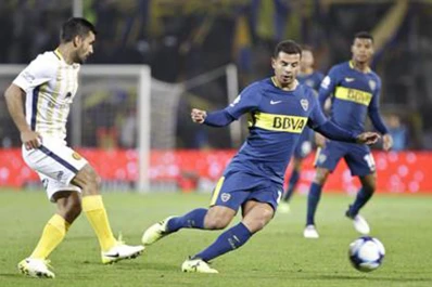 A Boca no le salió nada y Central lo eliminó de la Copa Argentina