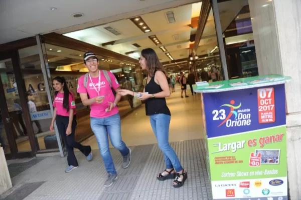 La maratón está cerca
