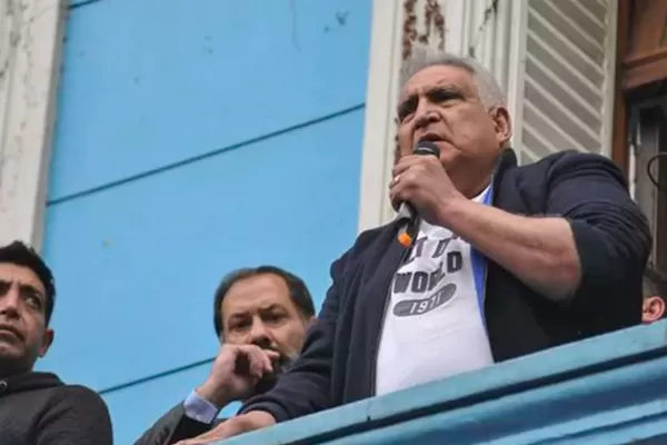 Quién es Pata Medina, el sindicalista acusado de lavado de dinero y extorsión