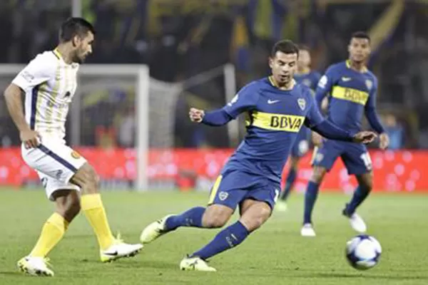 A Boca no le salió nada y Central lo eliminó de la Copa Argentina