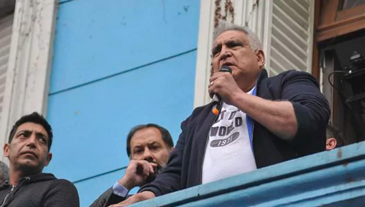 Quién es Pata Medina, el sindicalista acusado de lavado de dinero y extorsión