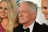 Murió Hugh Hefner, el fundador de Playboy