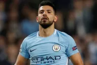 El Kun Agüero sufrió un accidente de tránsito en Holanda tras presenciar el show de Maluma