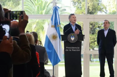 Según Macri, “no hay lugar para mafiosos”